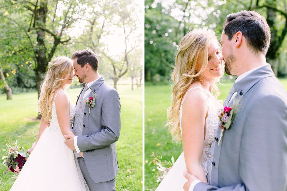 Hochzeitsfotograf Bayern Hochzeit Schloss Neuburg an der Kammel Bayern