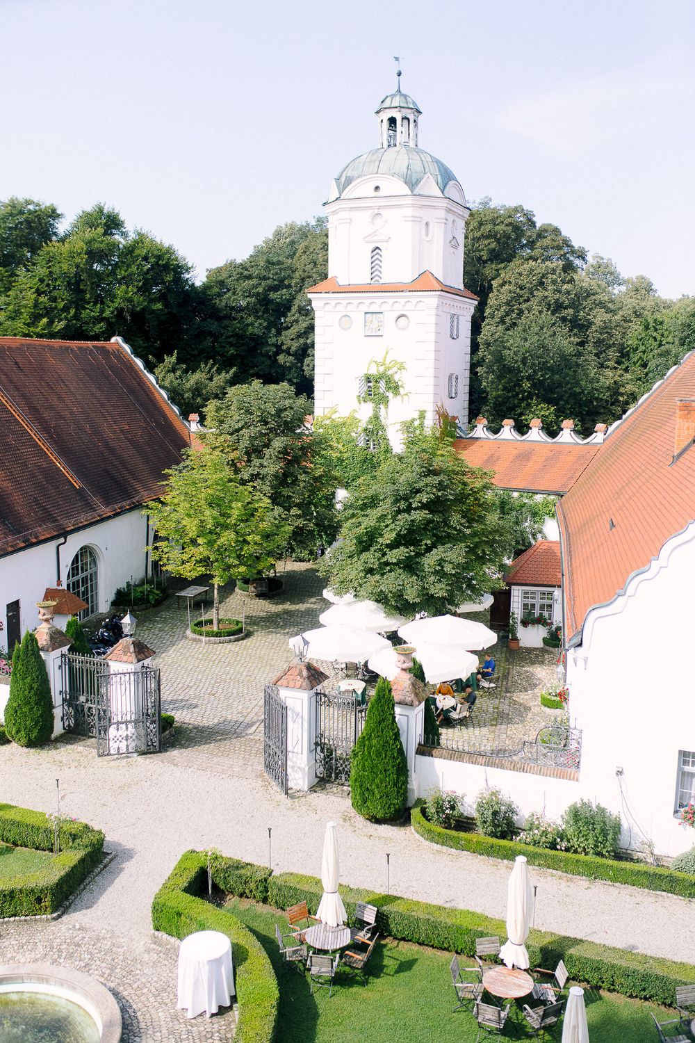 Schloss Neuburg an der Kammel Bayern