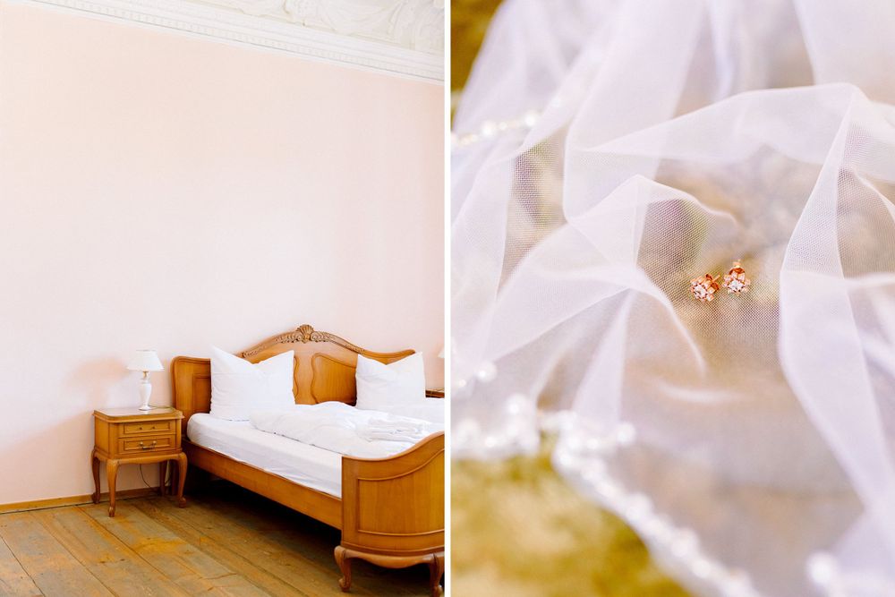 Hochzeit Schloss Neuburg an der Kammel Bayern