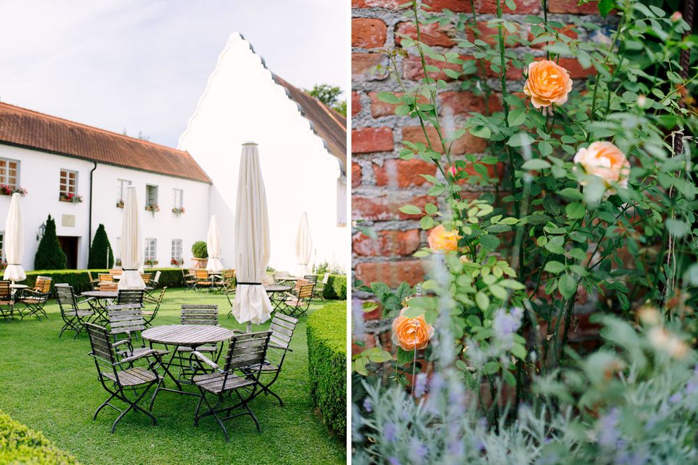 Hochzeitsfotograf Bayern Hochzeit Schloss Neuburg an der Kammel Bayern