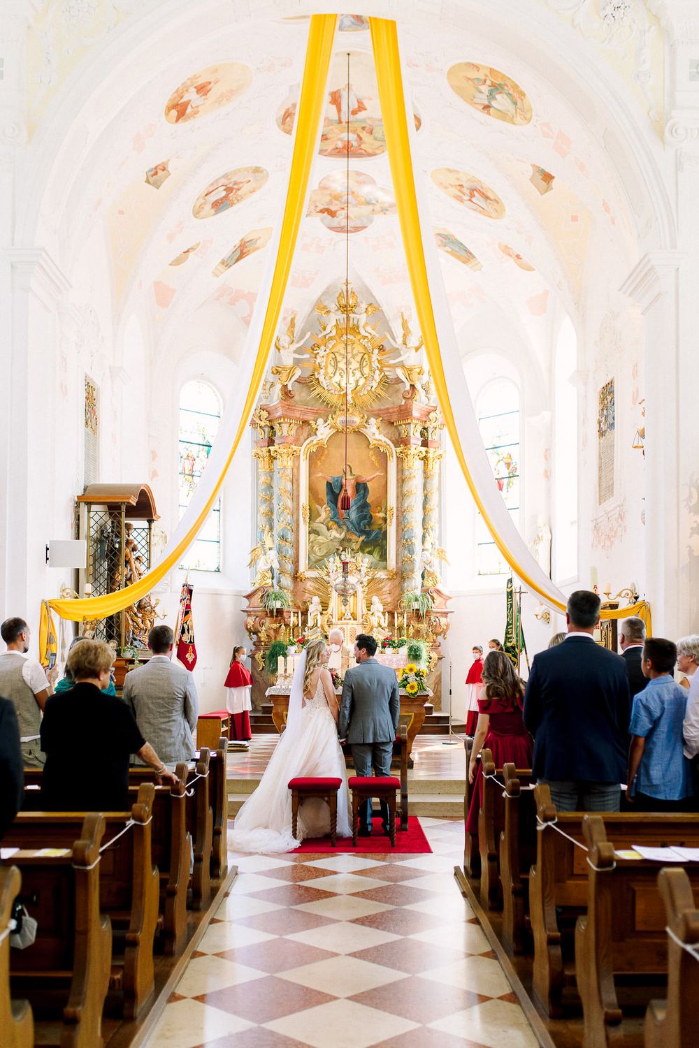 Hochzeitsfotograf Bayern Hochzeit Schloss Neuburg an der Kammel Bayern