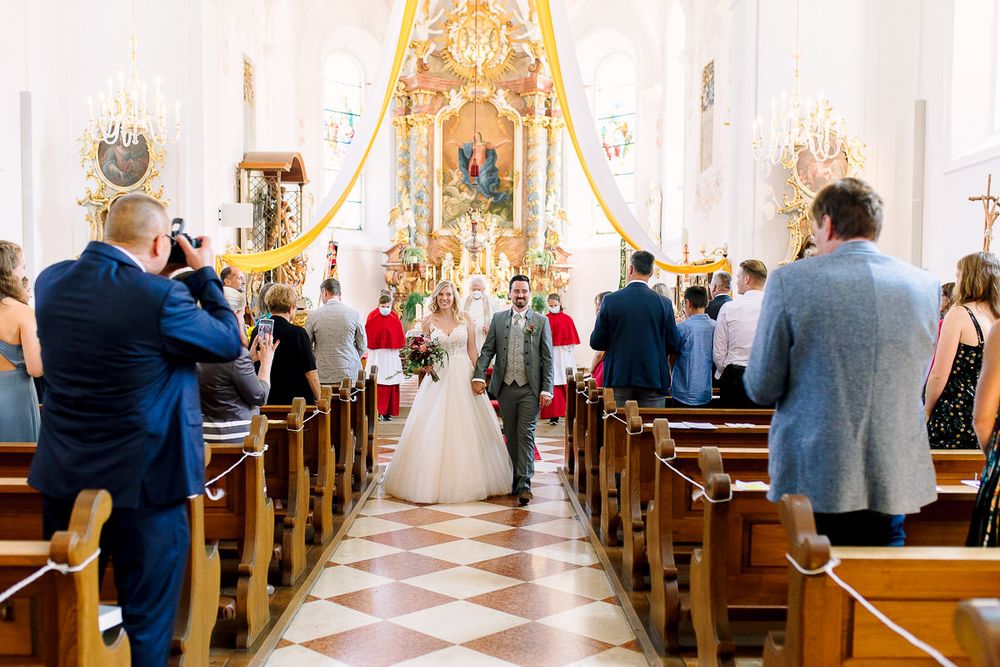 Hochzeitsfotograf Bayern Hochzeit Schloss Neuburg an der Kammel Bayern