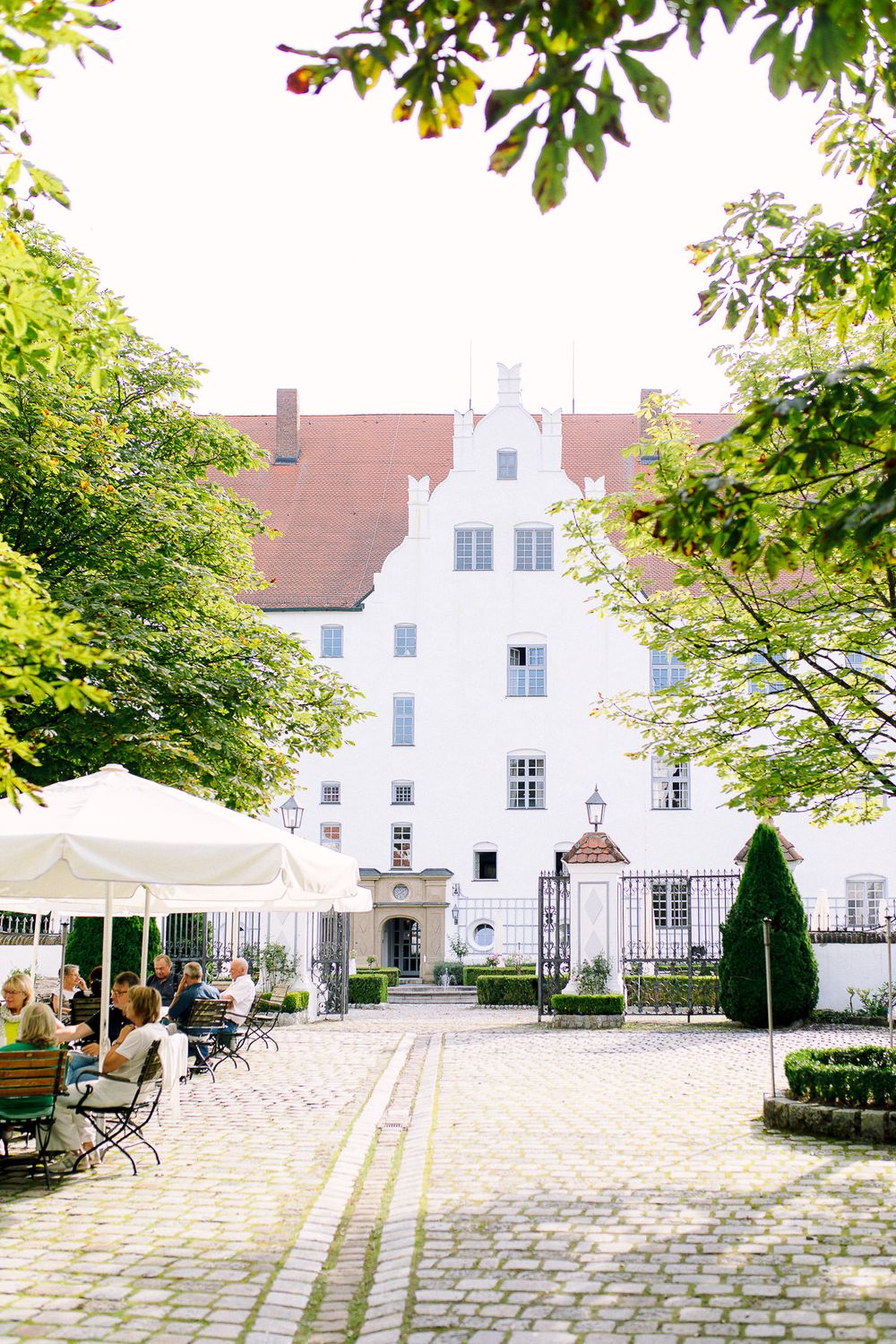 Hochzeit Schloss Neuburg an der Kammel Bayern