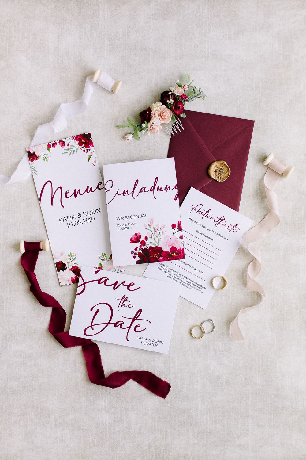 Hochzeitseinladung