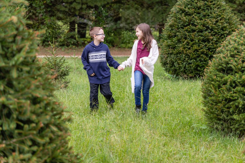 Tree Farm Promo at Turkey Trac Farms in Millville, New Jersey Pam