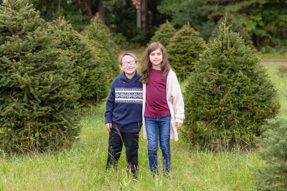 Tree Farm Promo at Turkey Trac Farms in Millville, New Jersey Pam