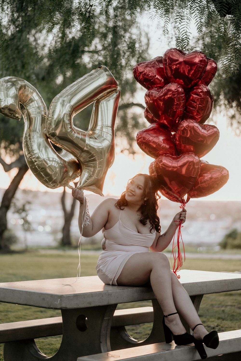 birthday photo