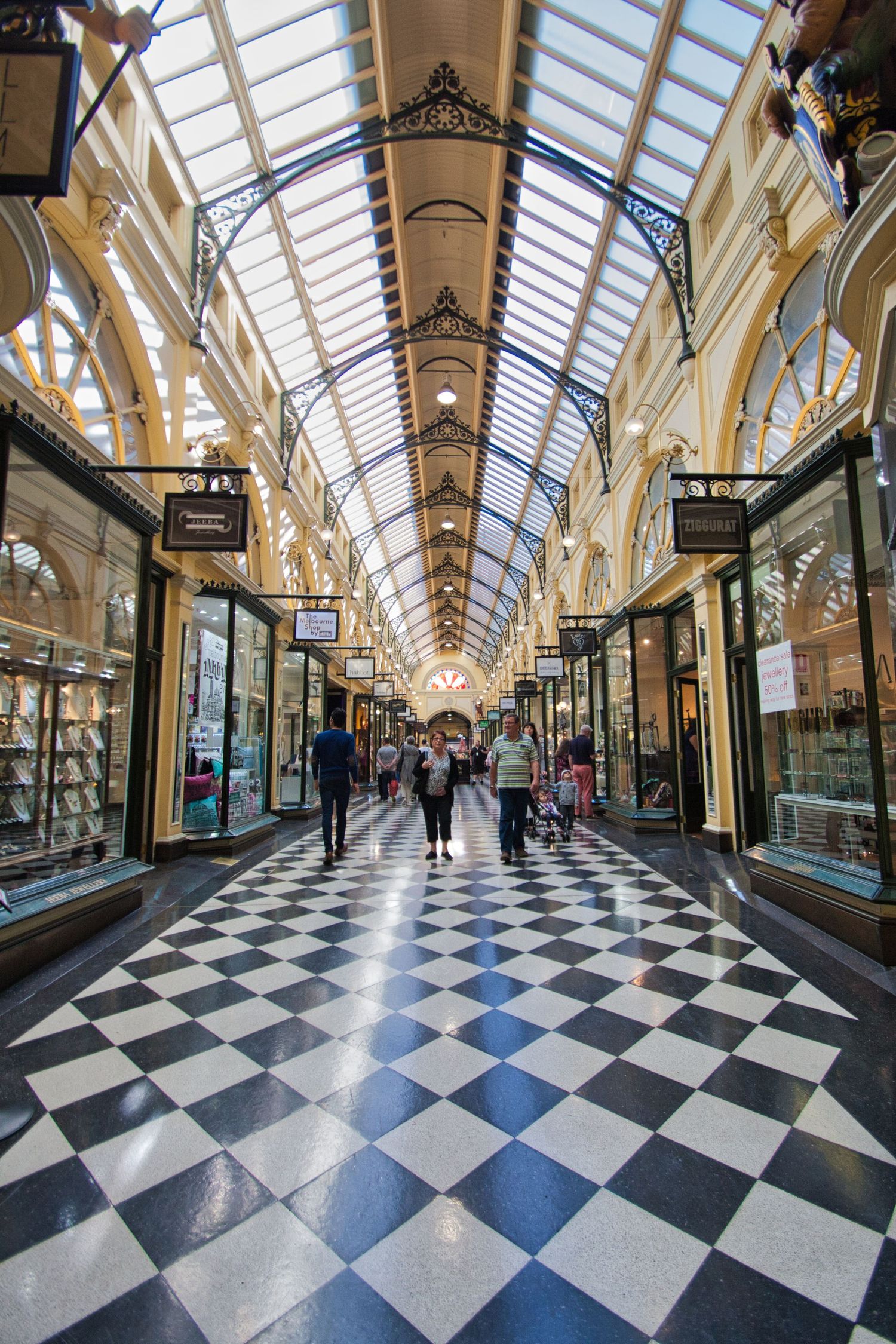 Royal Arcade - Jigsaw