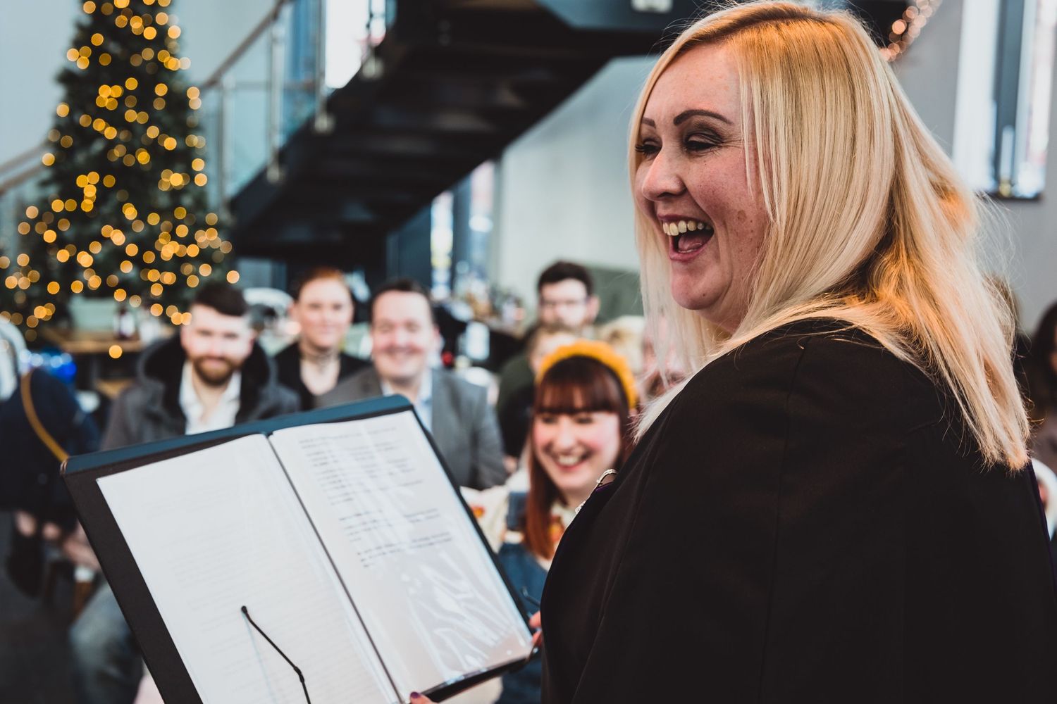 Candid celebrant photography baby naming ceremony at The Siren Liverpool by Photography Liverpool