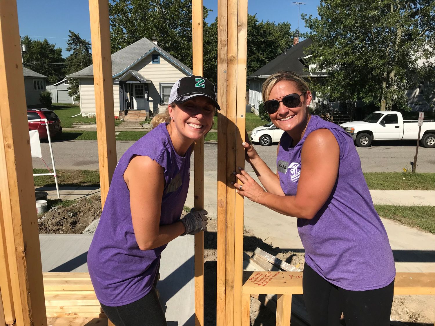 Women's Build - Habitat for Humanity - Zionsville - Boone County