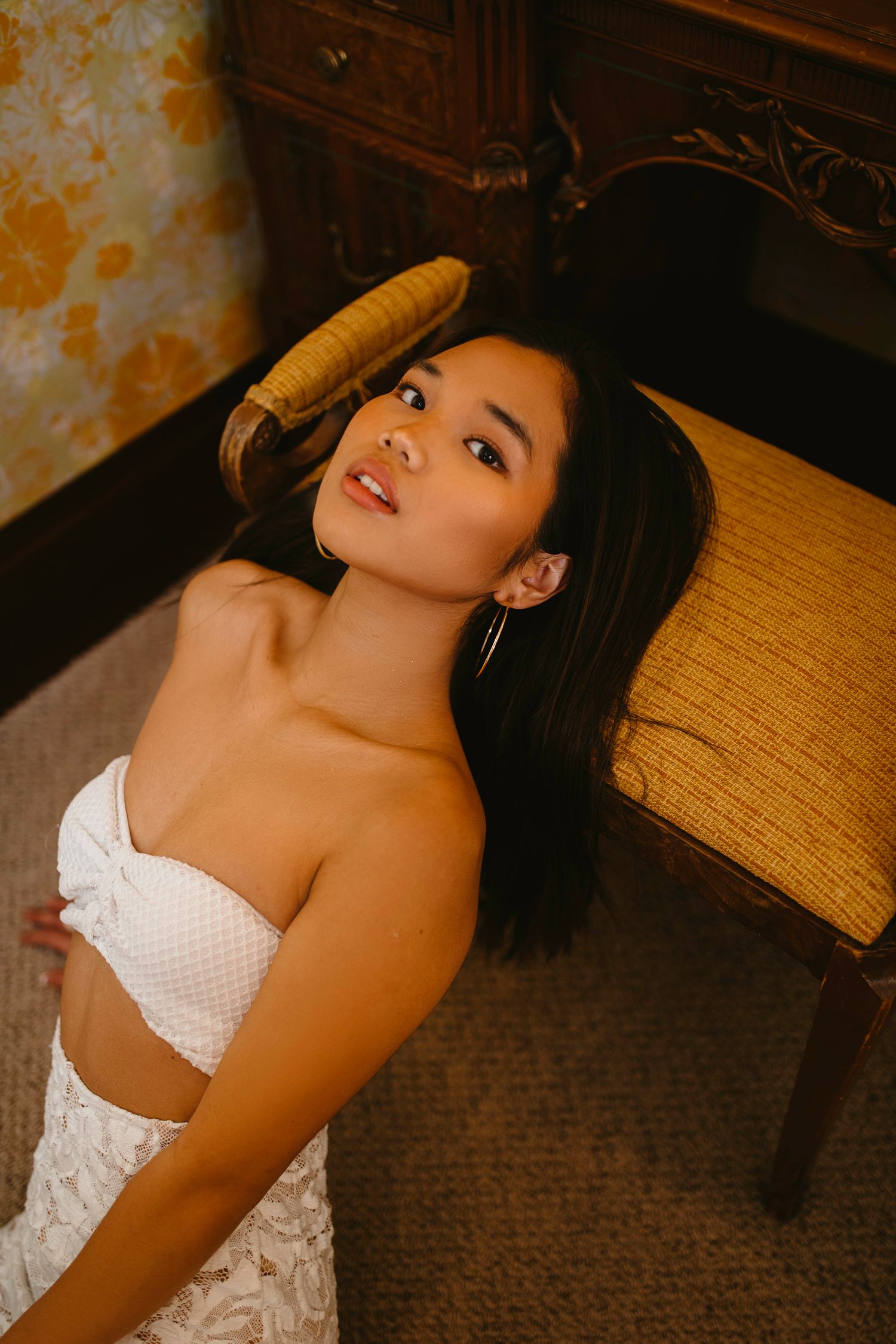 Sunny California Studio Photoshoot