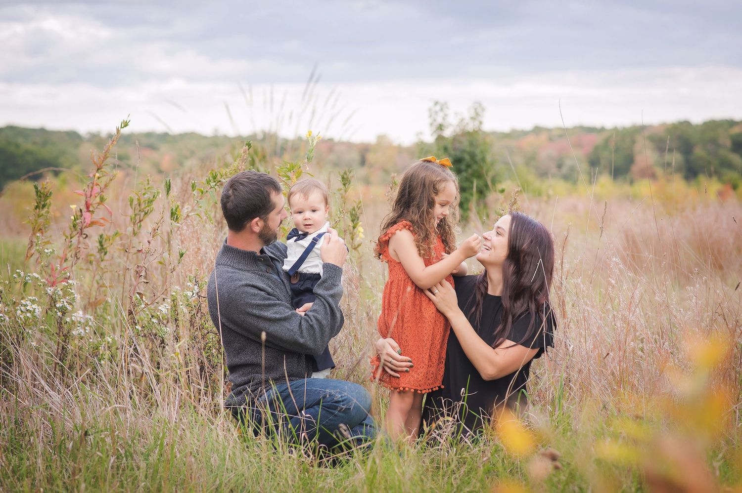 Fall Mini Session, Family Session, Southwick fields, Lizet Land Photography
