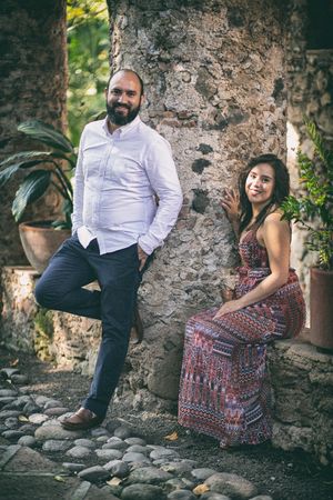 Romance en Cuernavaca.