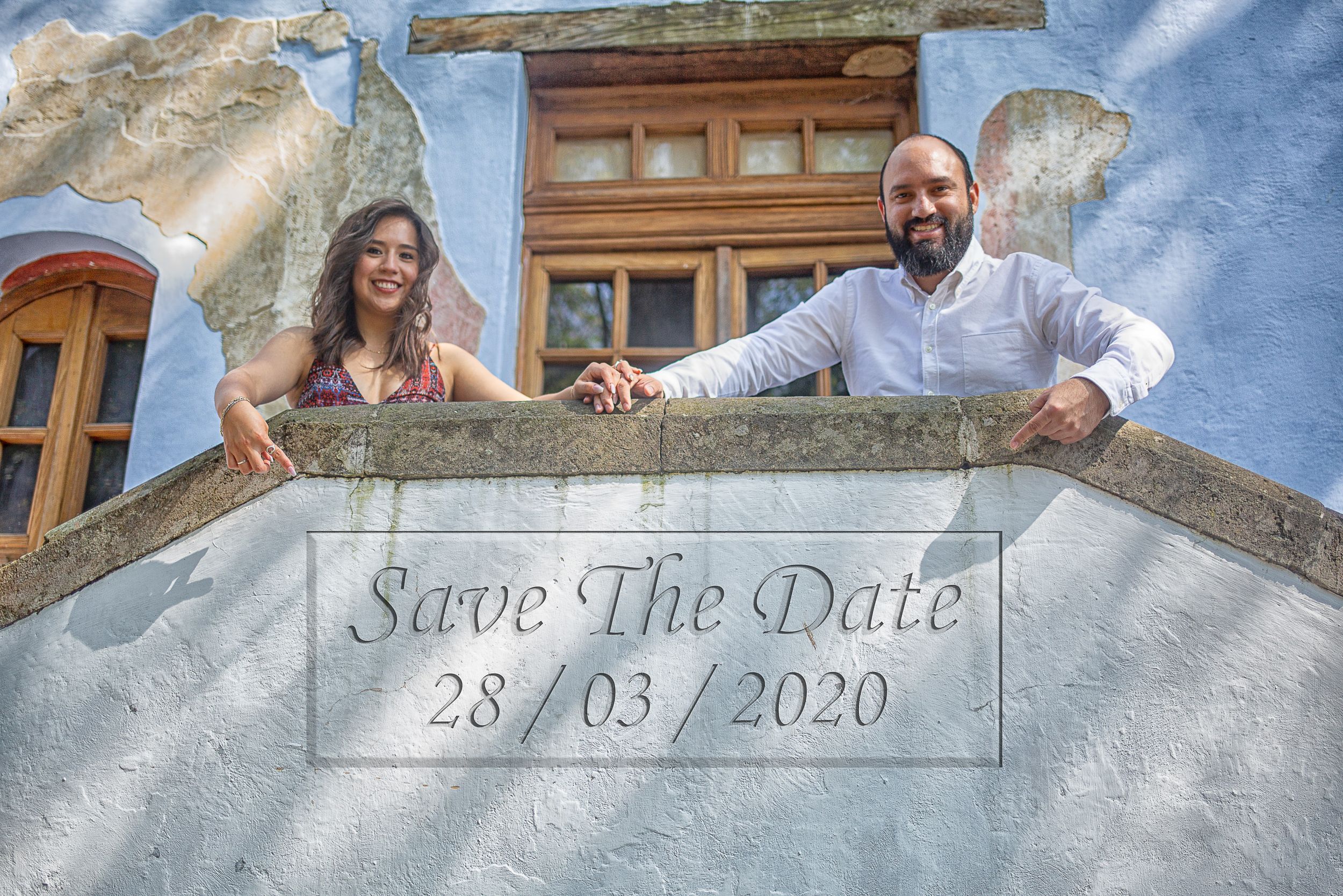 Aparten la fecha que hay boda!!