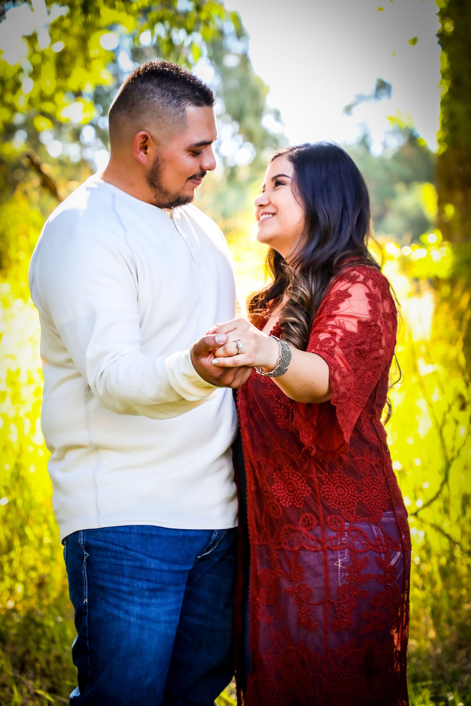 Austin&Kyline (1)-Engagement Photos-DC Barrone Photography-Taos, NM