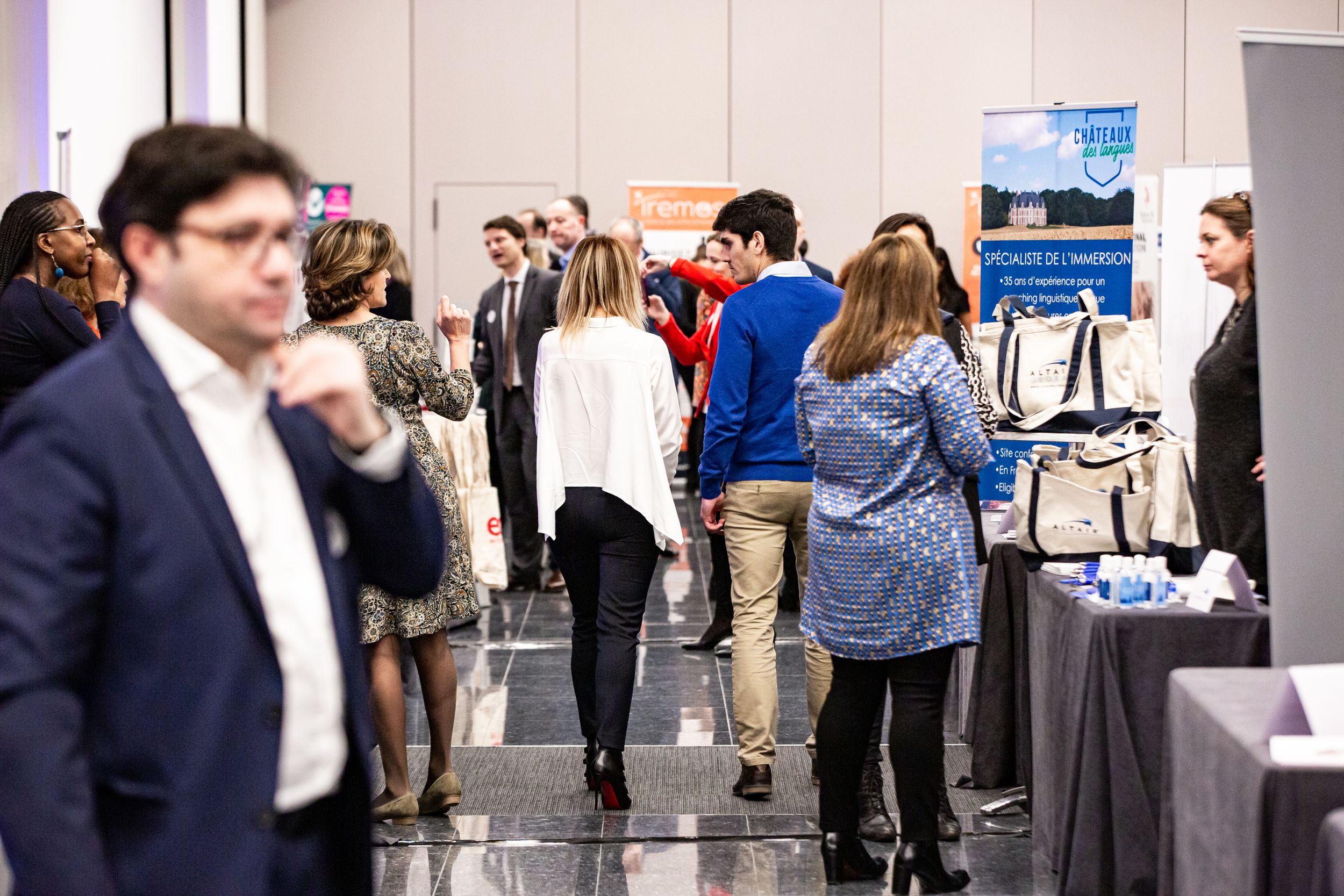 Reportage salon professionnel