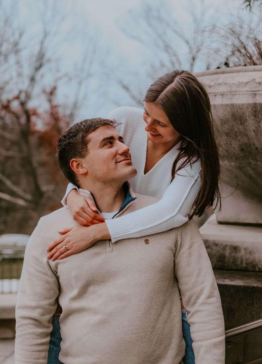 Photo Ideas for Engagement Locations in Cincinnati Ohio