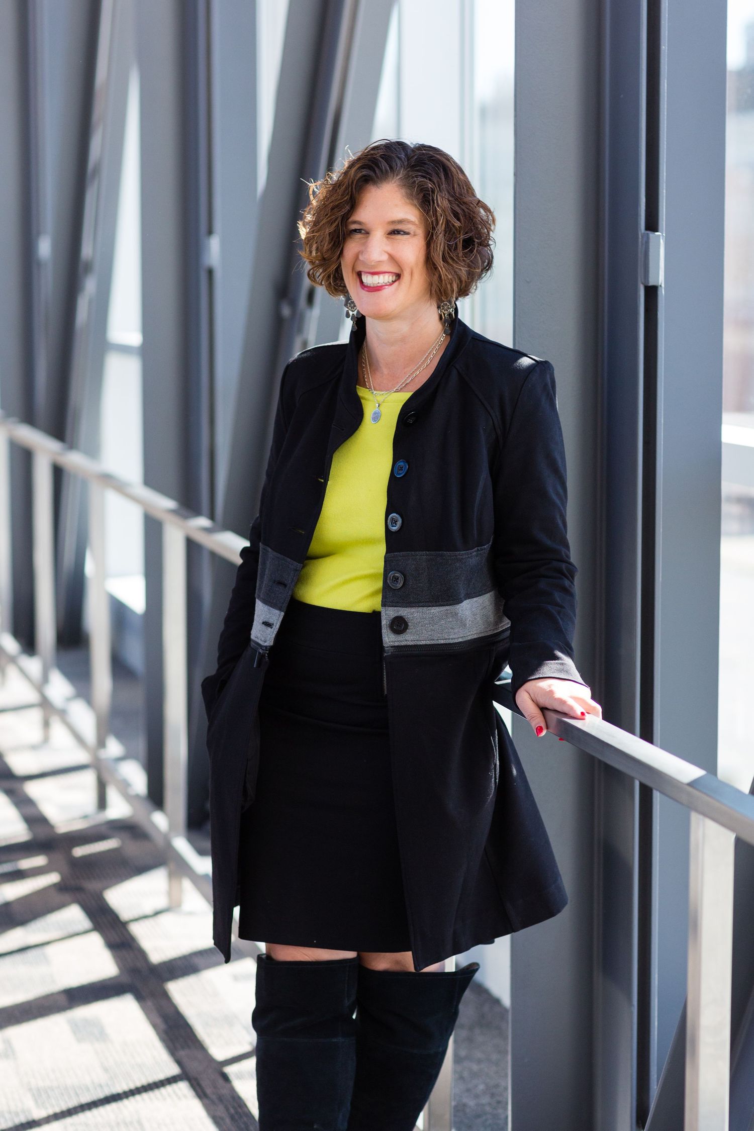 TechGirl visits Indianapolis for conference and headshots
