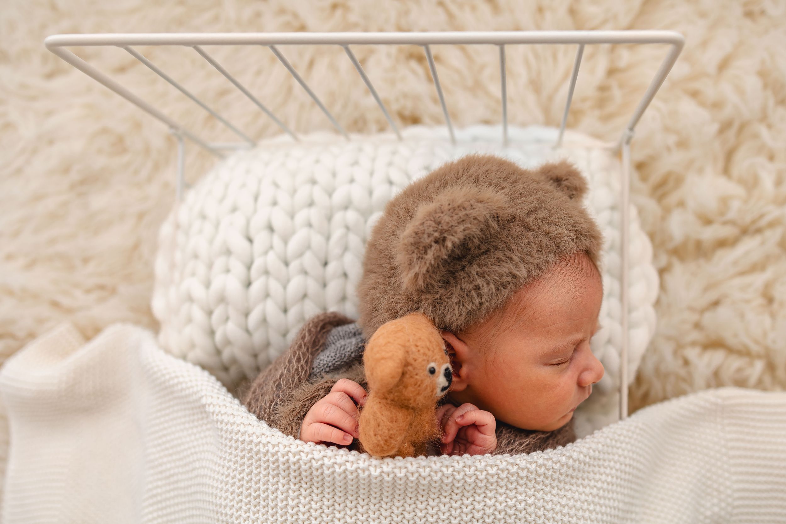 Sessão fotográfica Newborn Recém Nascido estúdio - Inês Valente Fotografia - Everyone has a Story - Queijas - Lisboa