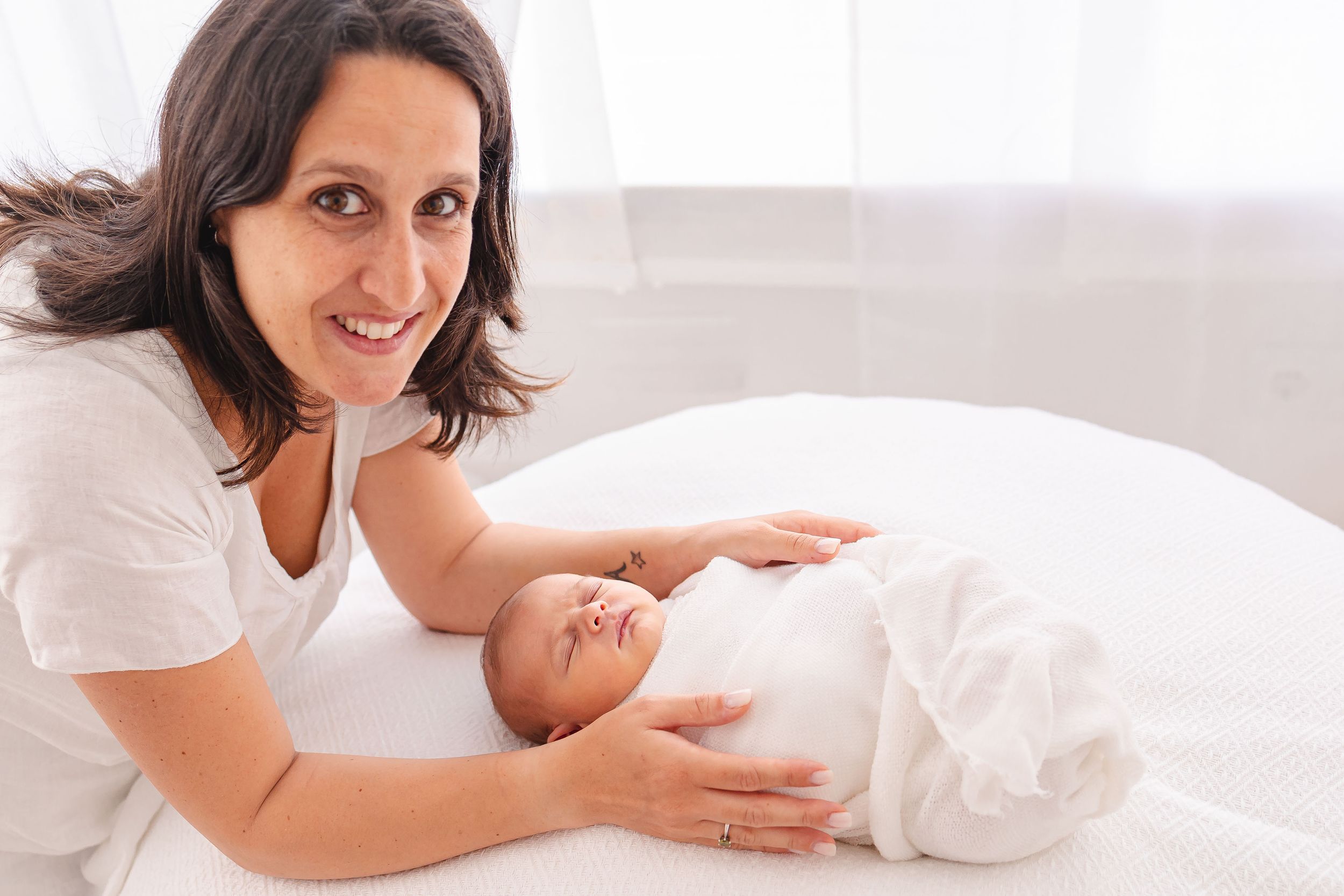 Sessão fotográfica Newborn Recém Nascido estúdio - Inês Valente Fotografia - Everyone has a Story - Queijas - Lisboa