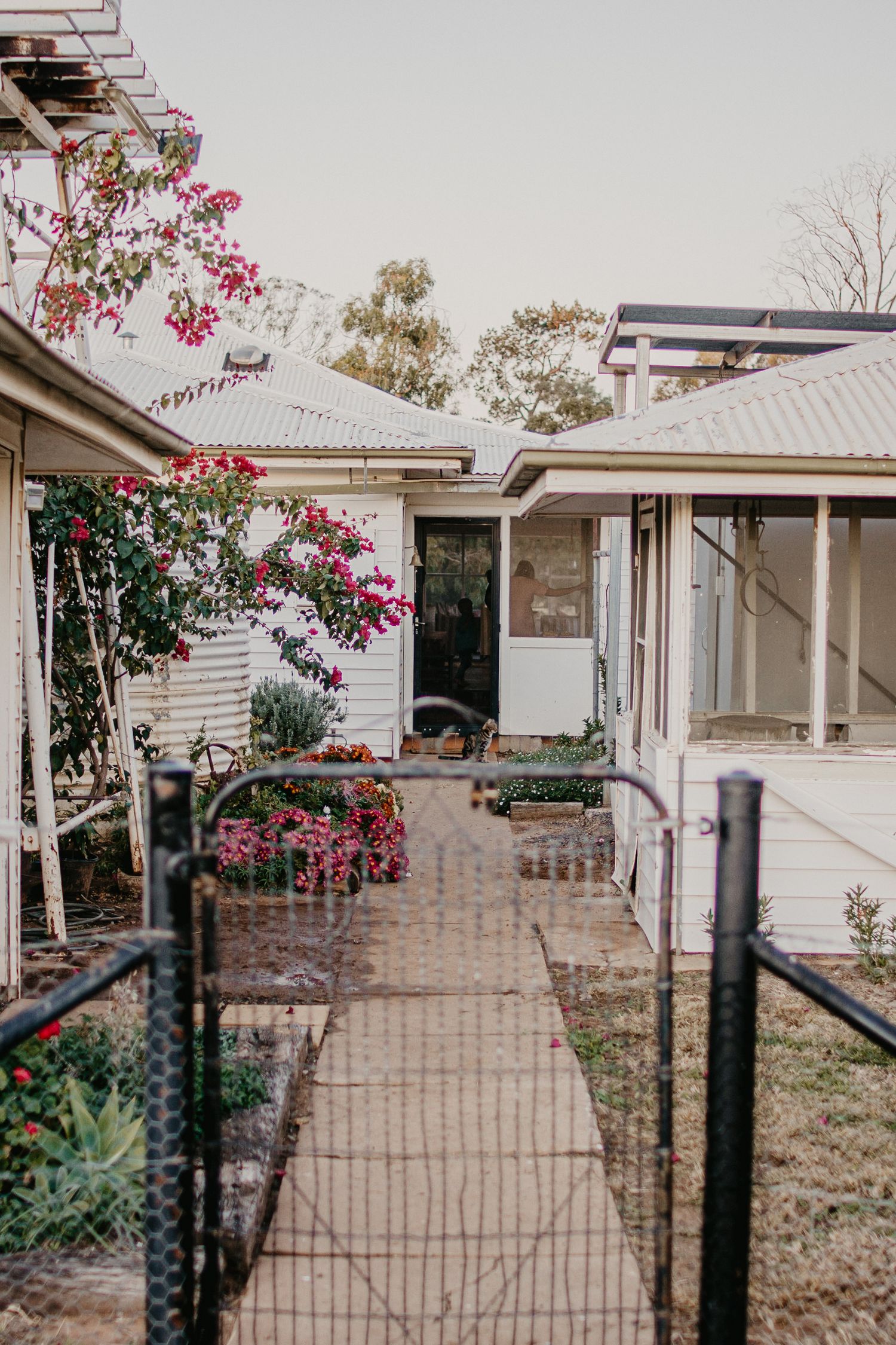 Heading into the rural home