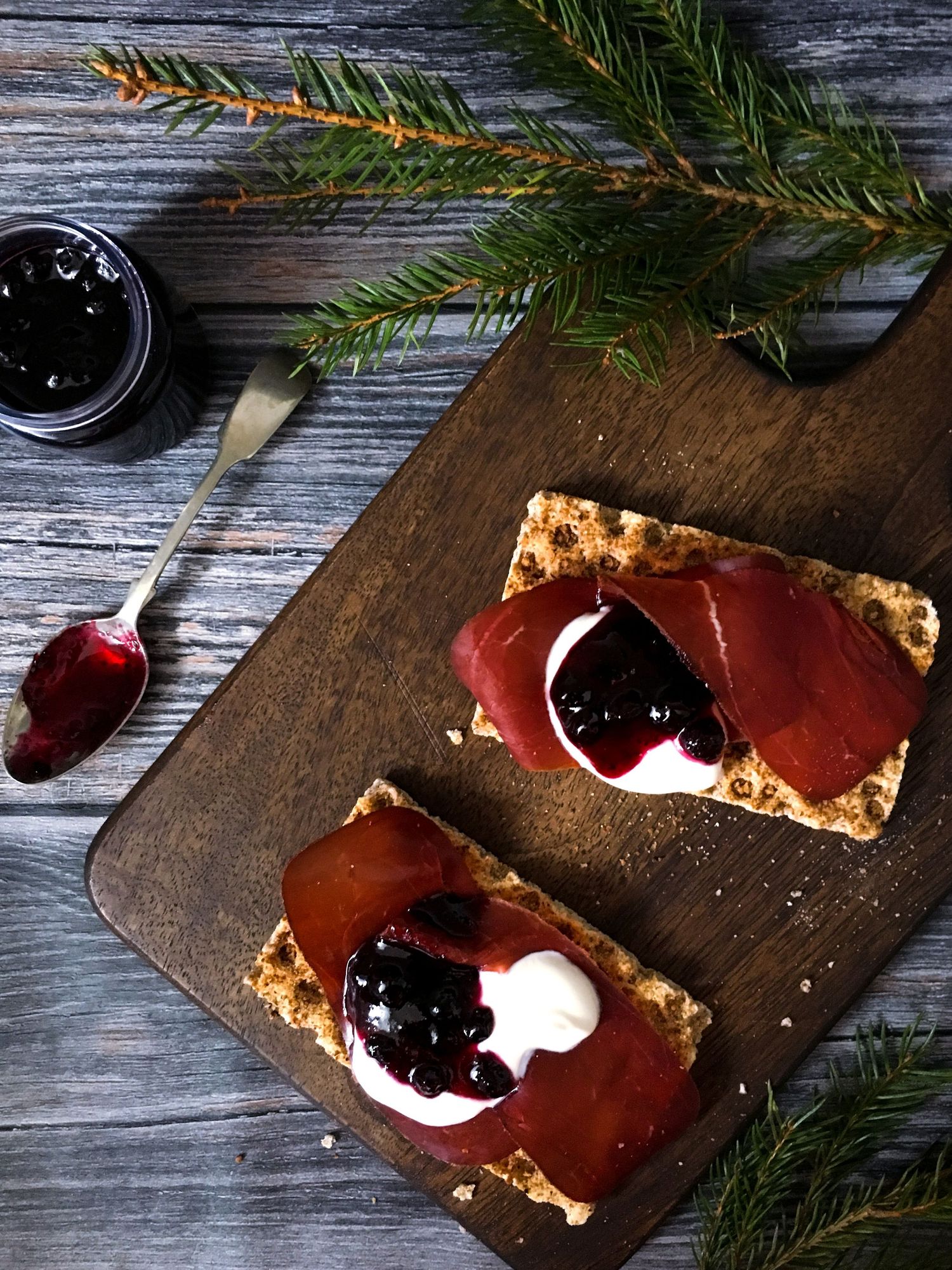 Venison Prosciutto Sandwich - Photo by © Reka Csulak