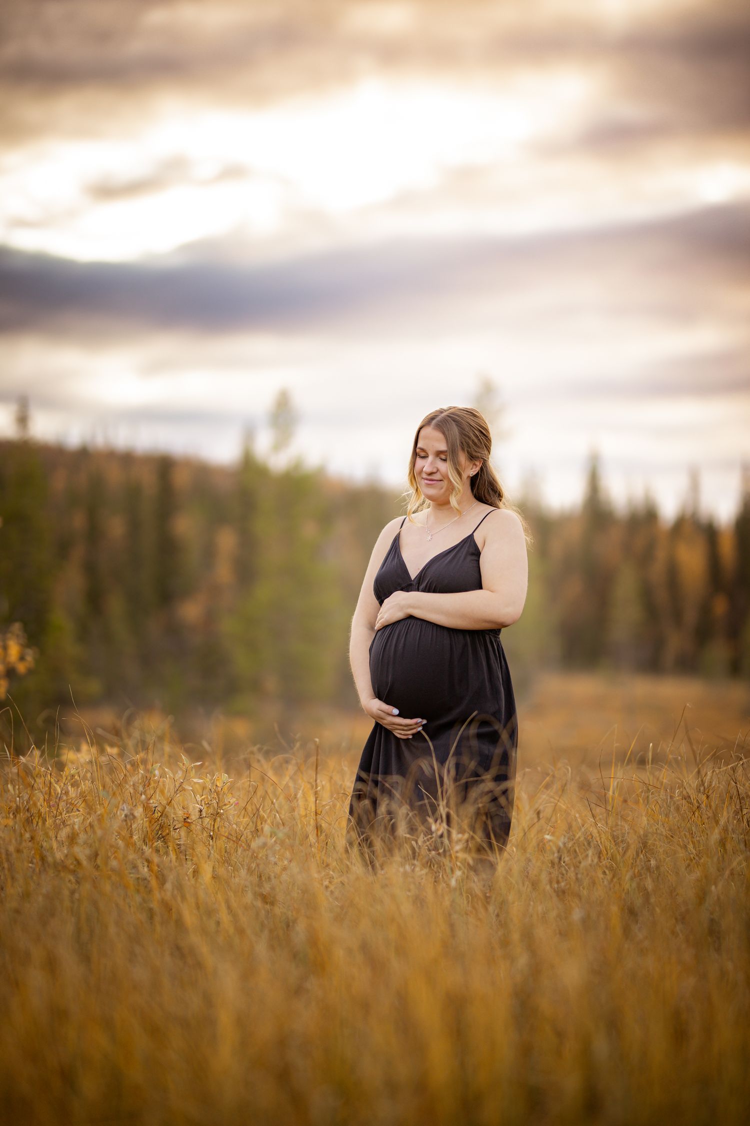Gravidfotografering Gällivare Fotograf Norrbotten
