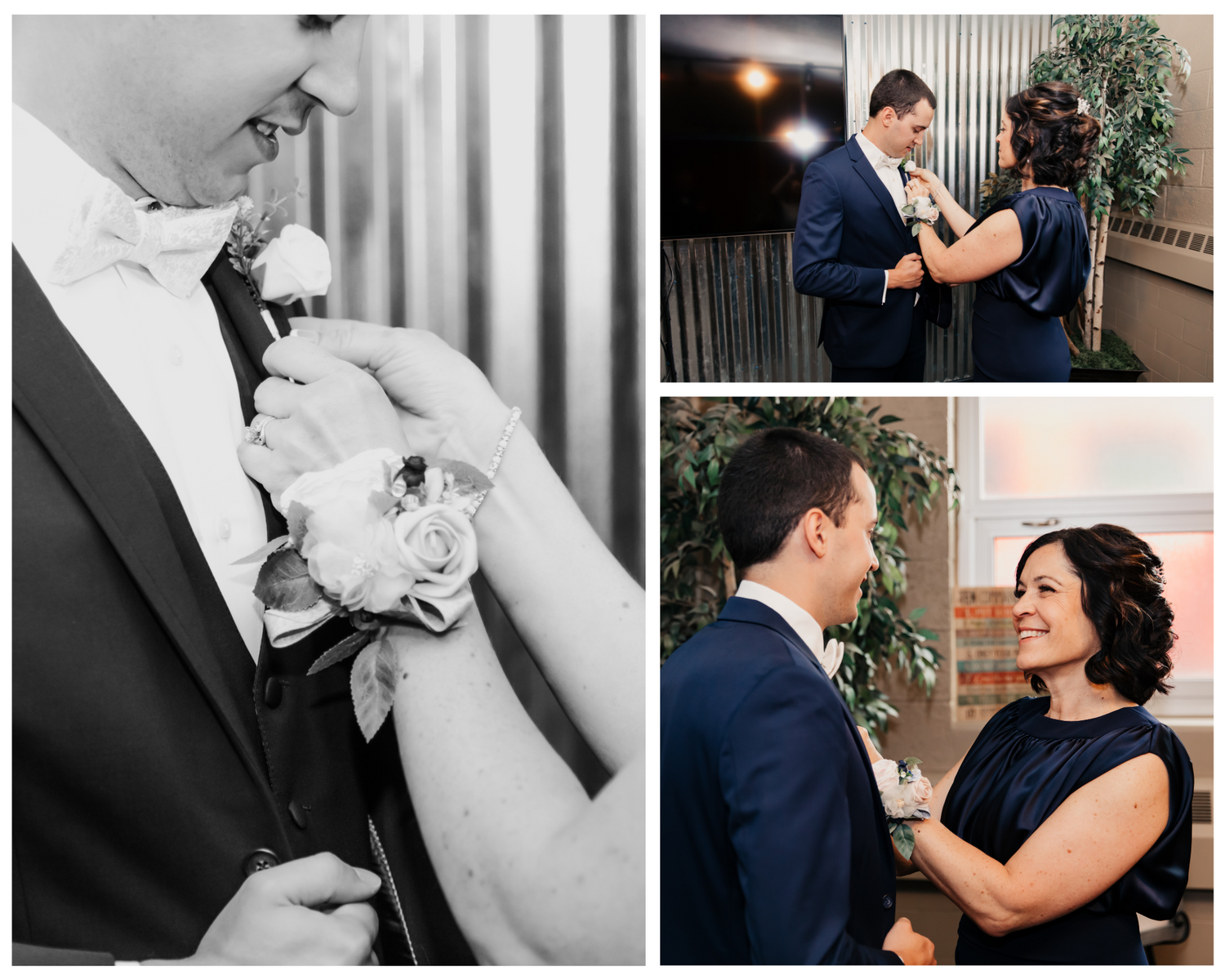 Ohio Wedding, Ohio Photographer, Wedding Photographer, Camden Falls, Groom Getting ReadyPhotos