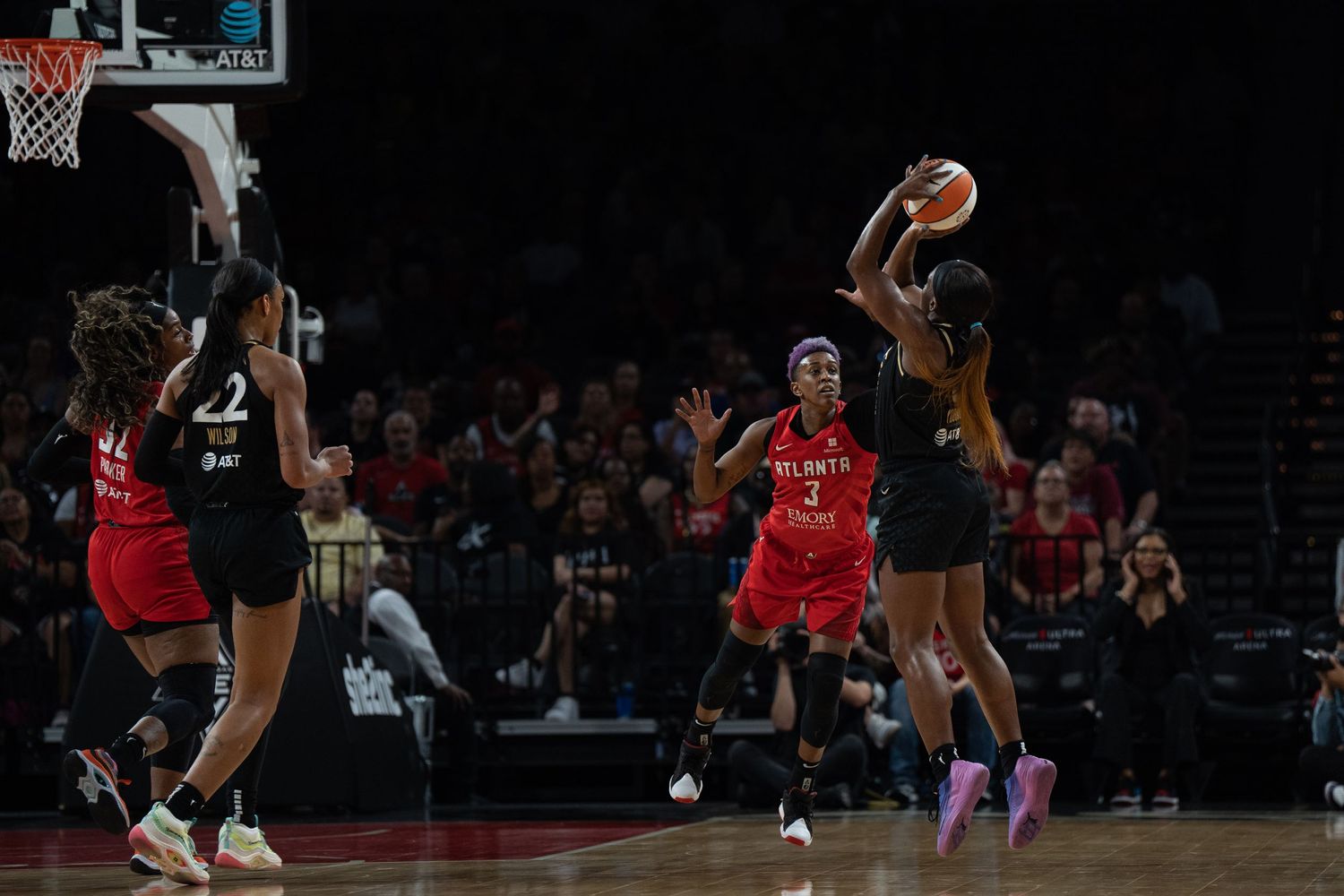 Las Vegas Aces Sports Photographer
