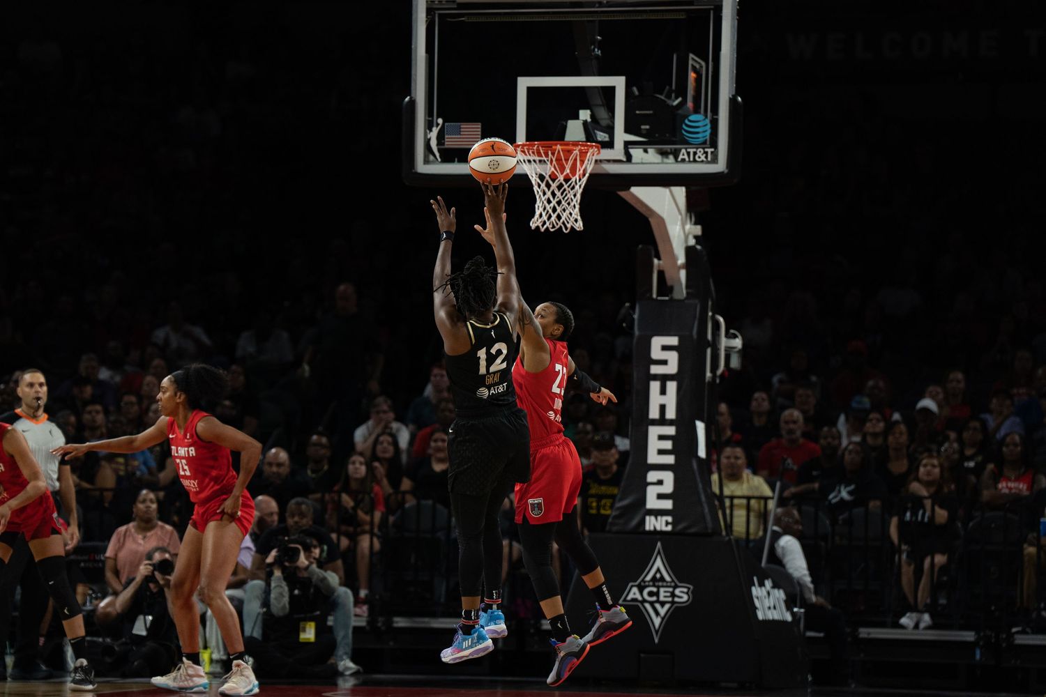Las Vegas Aces Sports Photographer