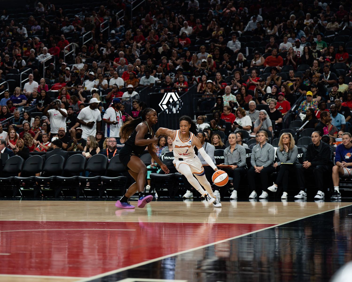 Las Vegas Aces Sports Photographer
