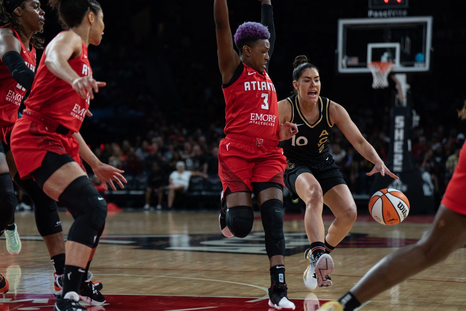 Las Vegas Aces Sports Photographer
