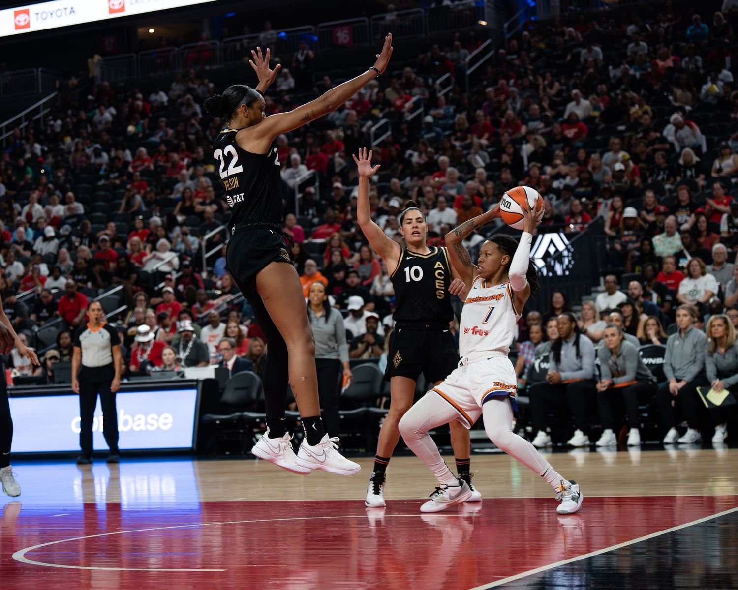 Las Vegas Aces Sports Photographer
