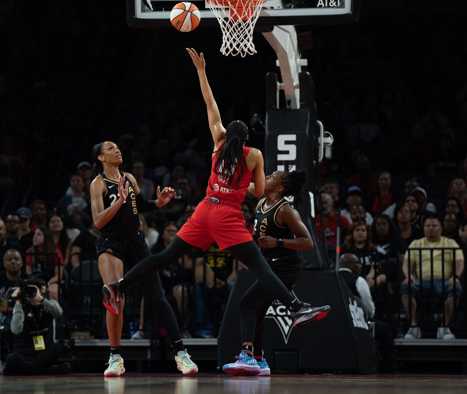 Las Vegas Aces Sports Photographer