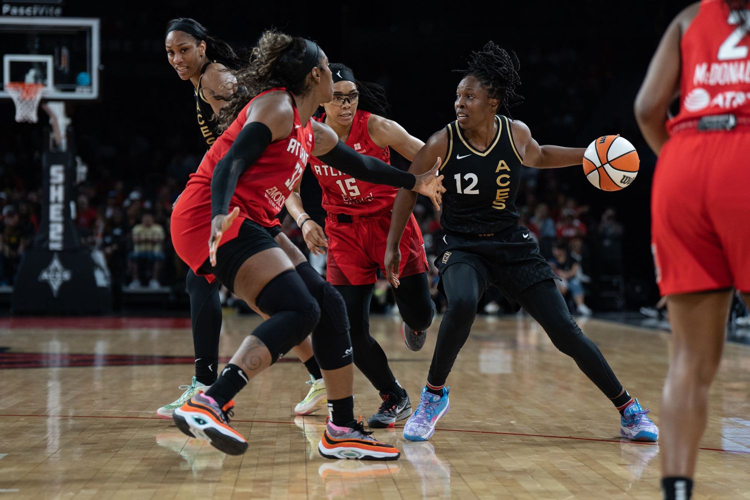 Las Vegas Aces Sports Photographer