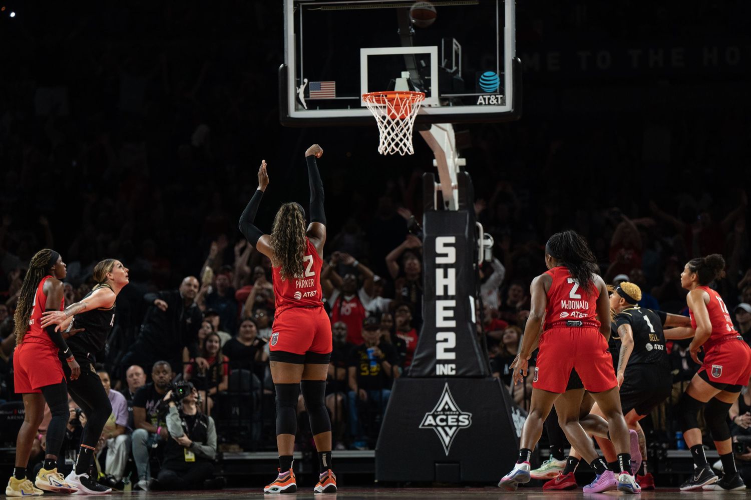 Las Vegas Aces Sports Photographer