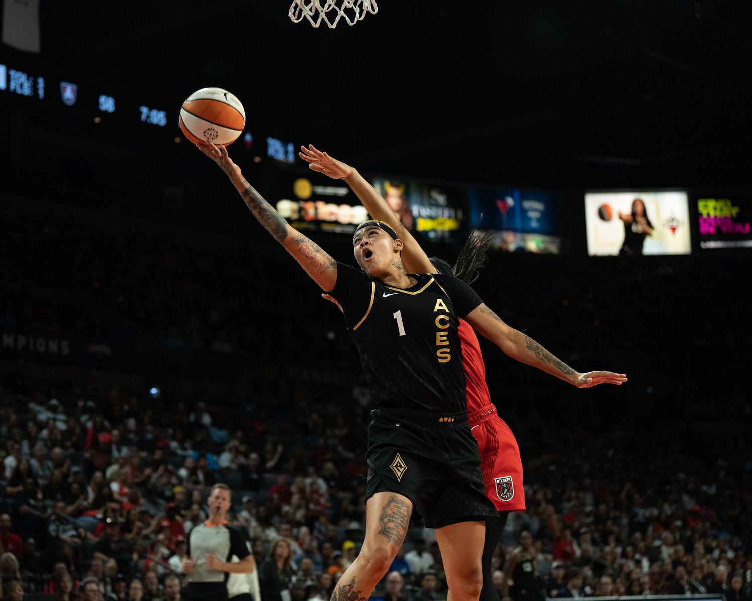 Las Vegas Aces Sports Photographer
