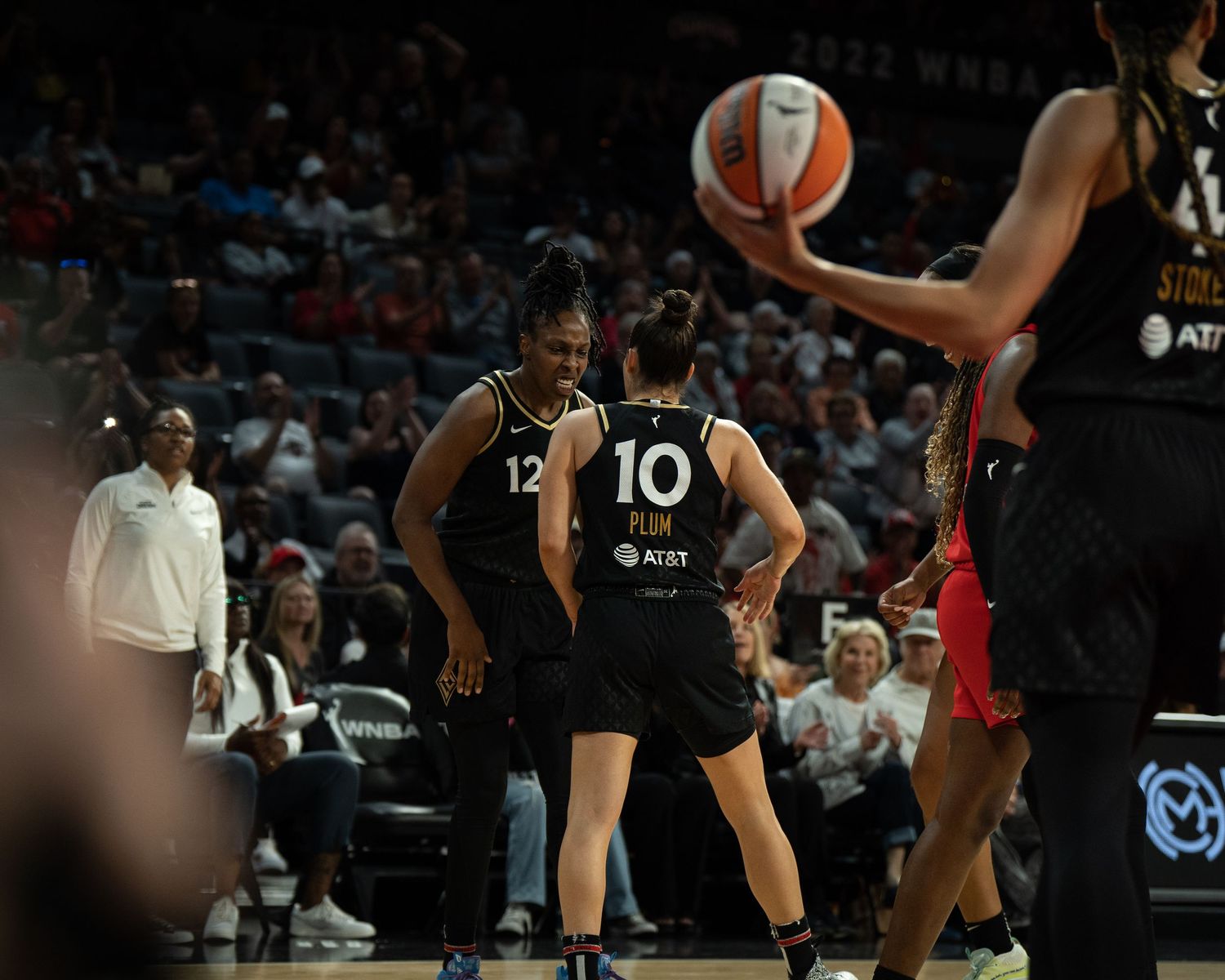 Las Vegas Aces Sports Photographer