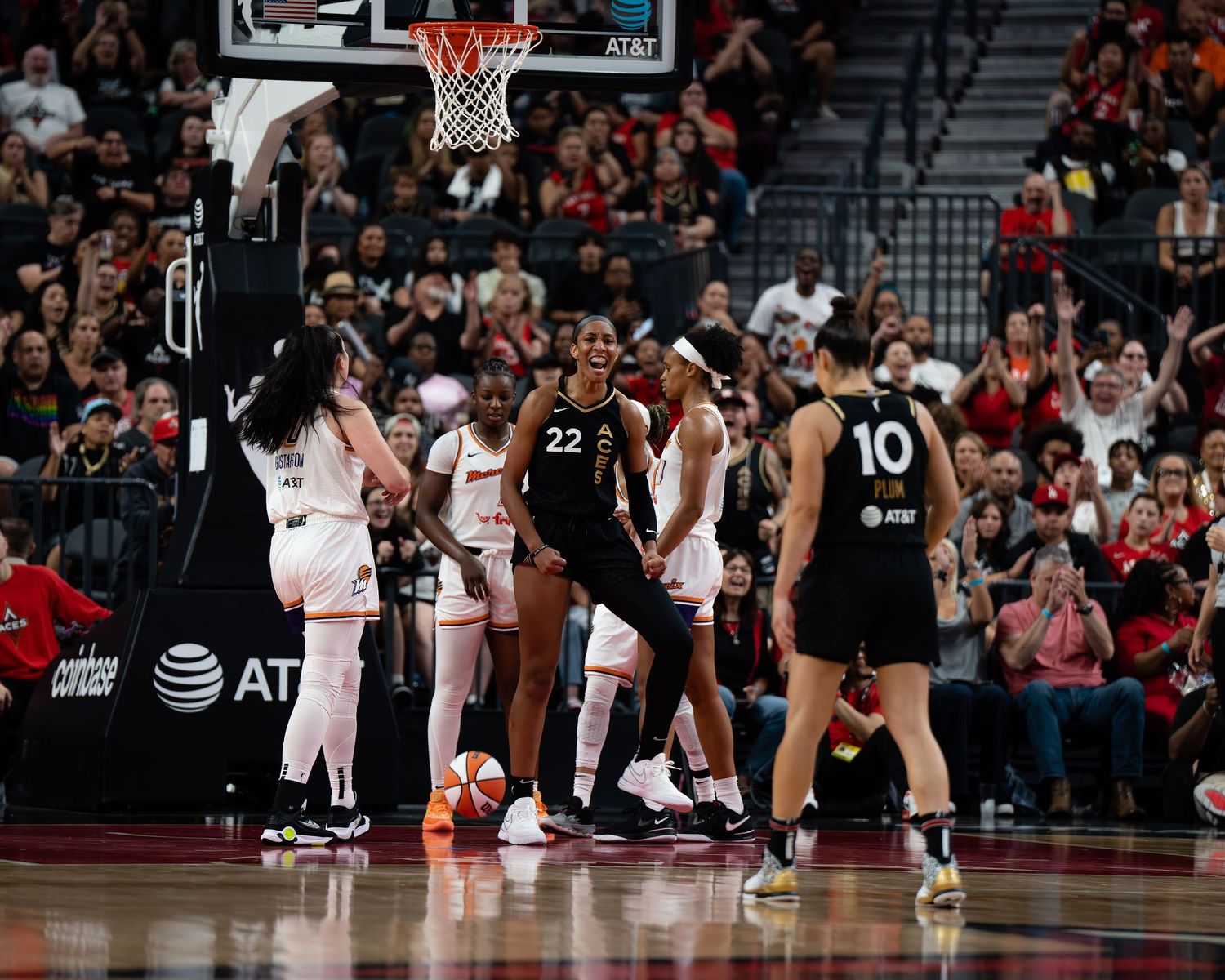 Las Vegas Aces Sports Photographer