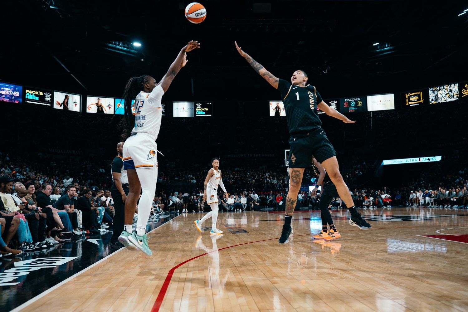 Las Vegas Aces Sports Photographer