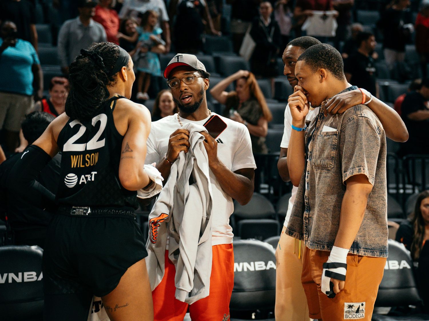 Las Vegas Aces Sports Photographer