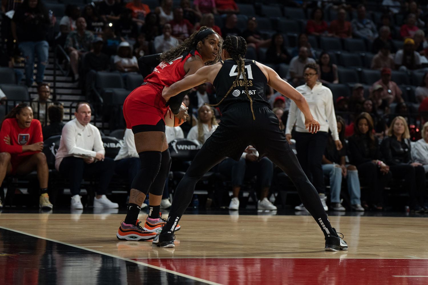 Las Vegas Aces Sports Photographer