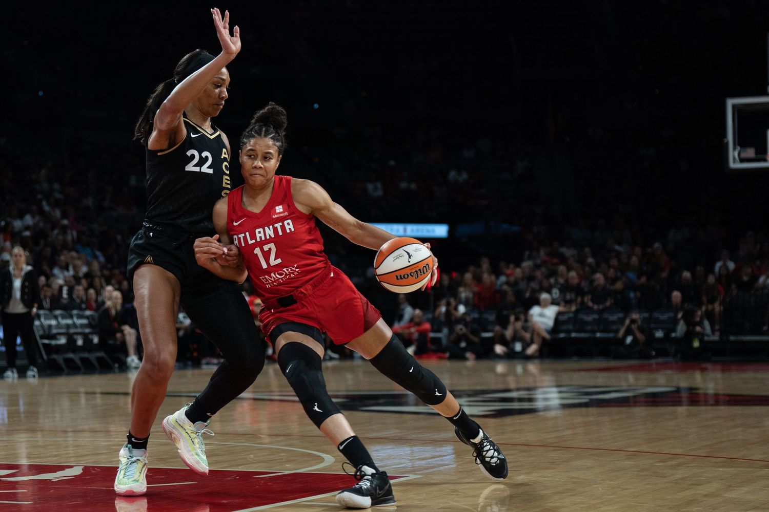 Las Vegas Aces Sports Photographer
