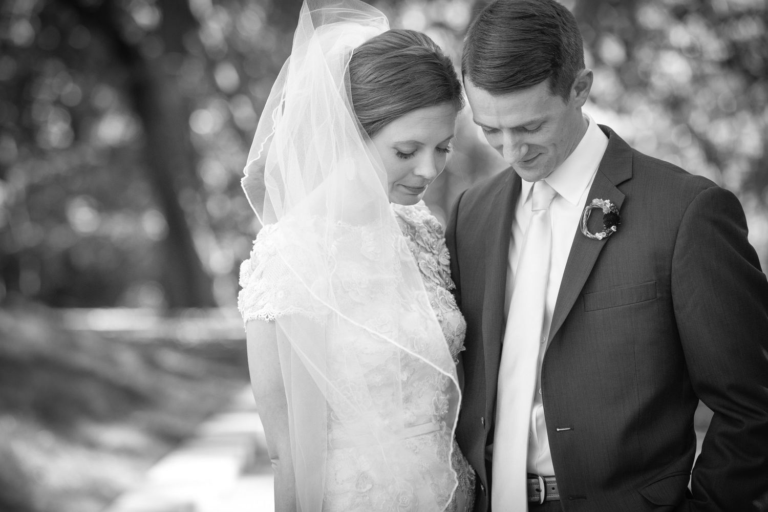 Bride and groom