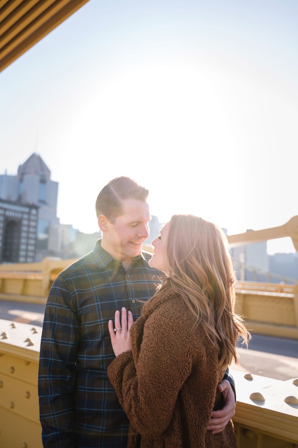 Pittsburgh Engagement Photos