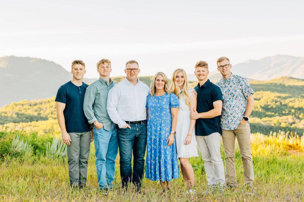 Utah family photographer snow basin