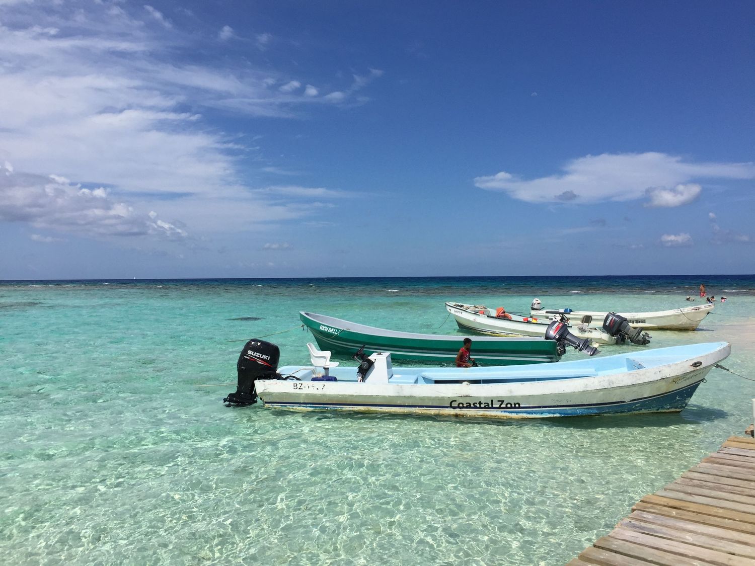Private Island off the coast of Belize City, Belize