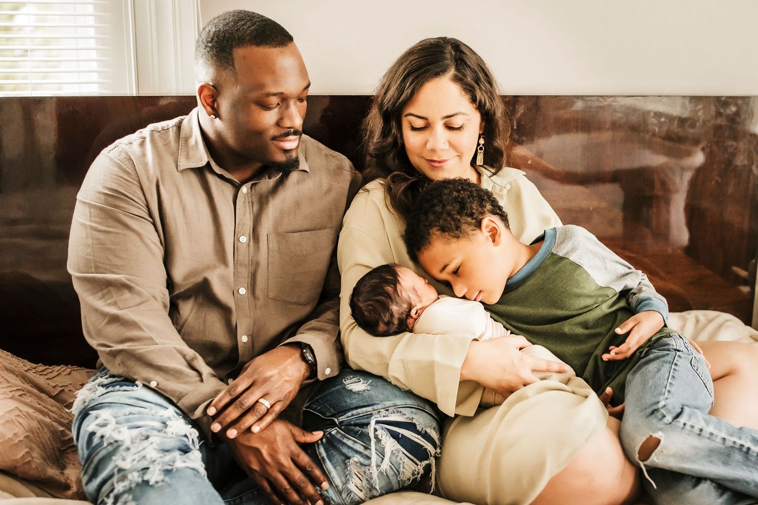 cincinnati newborn photographer
