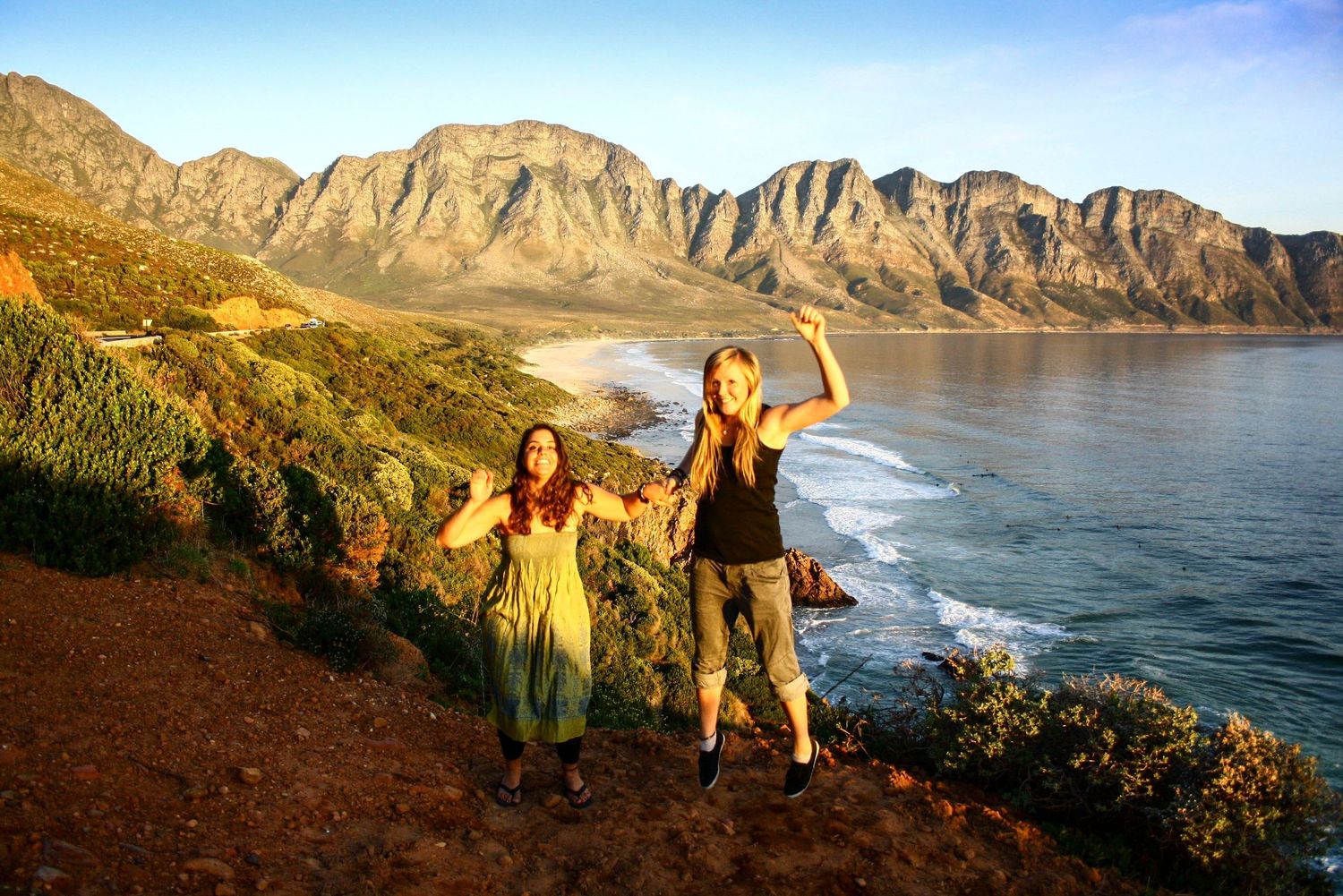 Solo female traveler in South Africa