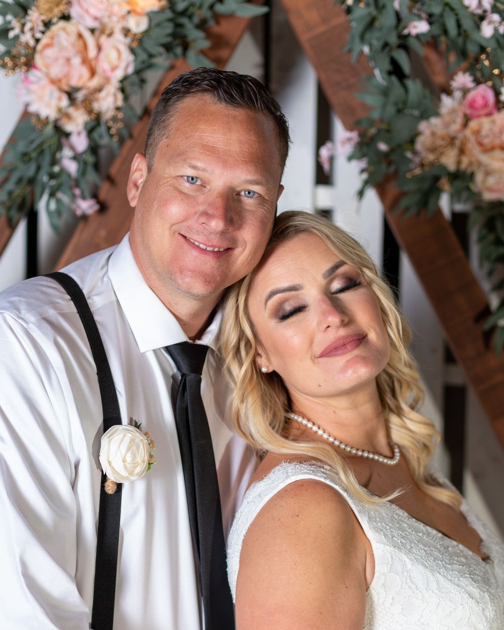 bride and groom